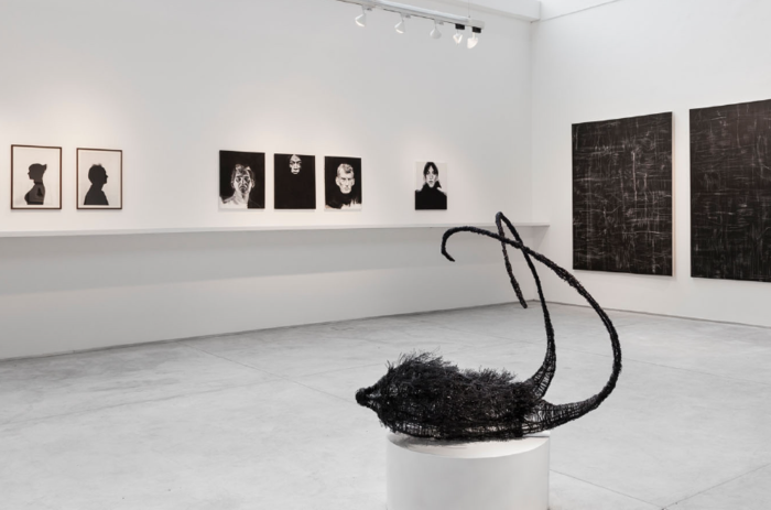 OdA ART GALLERY PRESENTS ITS OdE TO BLACK