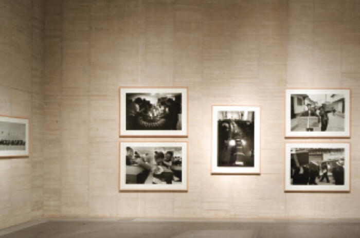 View of Gervasio Sánchez’s exhibition “Desaparecidos” at the MUSAC, January - June, 2011. Photograph courtesy of MUSAC. Vista de la exposición de Gervasio Sánchez “Desaparecidos” en MUSAC, enero - junio, 2011. Fotografía cortesía MUSAC.