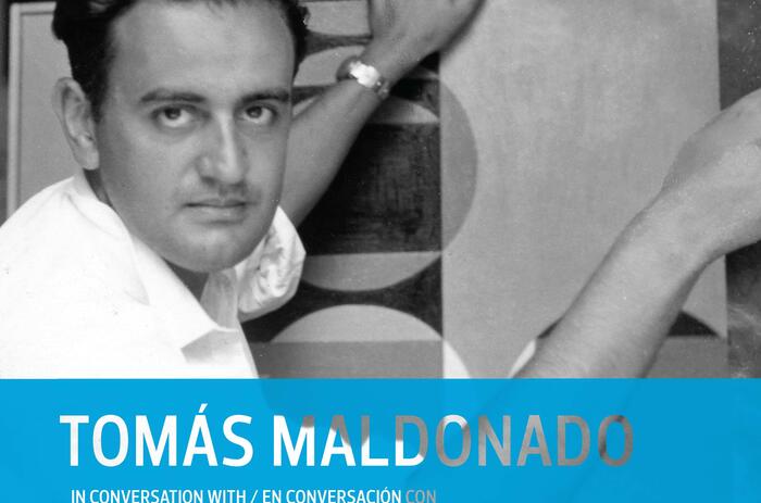 Tomás Maldonado in Conversation with María Amalia García, Author: María Amalia García Language: English and Spanish Year:  January, 2011 ISBN: 978-0982354438