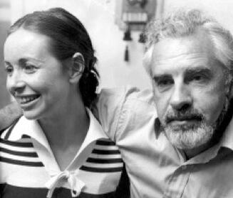 With her husband, painter Horacio Torres, New York 1975. Con su marido, el pintor Horacio Torres, Nueva York 1975. Photos Courtesy of Cecilia de Torres, Ltd.