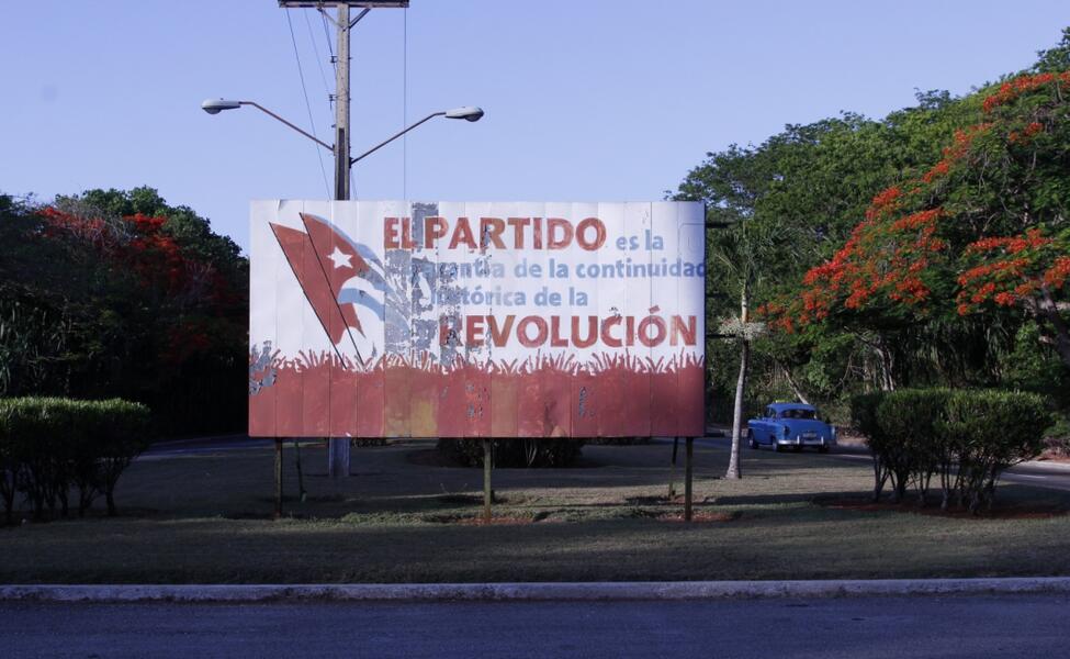 THROUGH HER WORK, COCO FUSCO EXPLORES CUBAN PRESENT