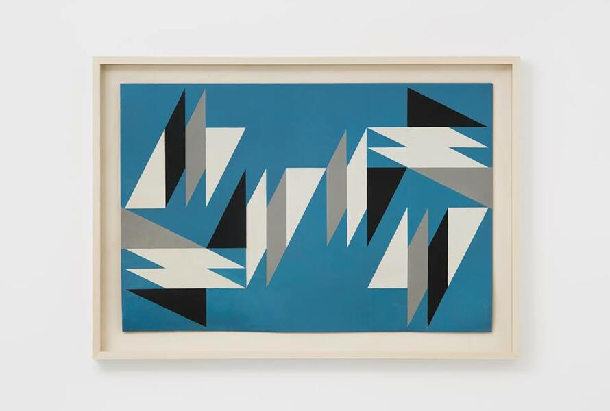 Alison Jacques Gallery presents Lygia Clark: works from the 1950s