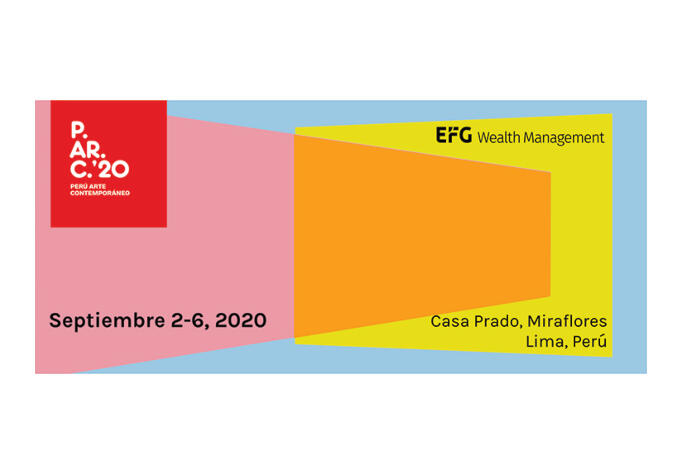 ANNOUNCEMENT - PArC Perú Art Fair
