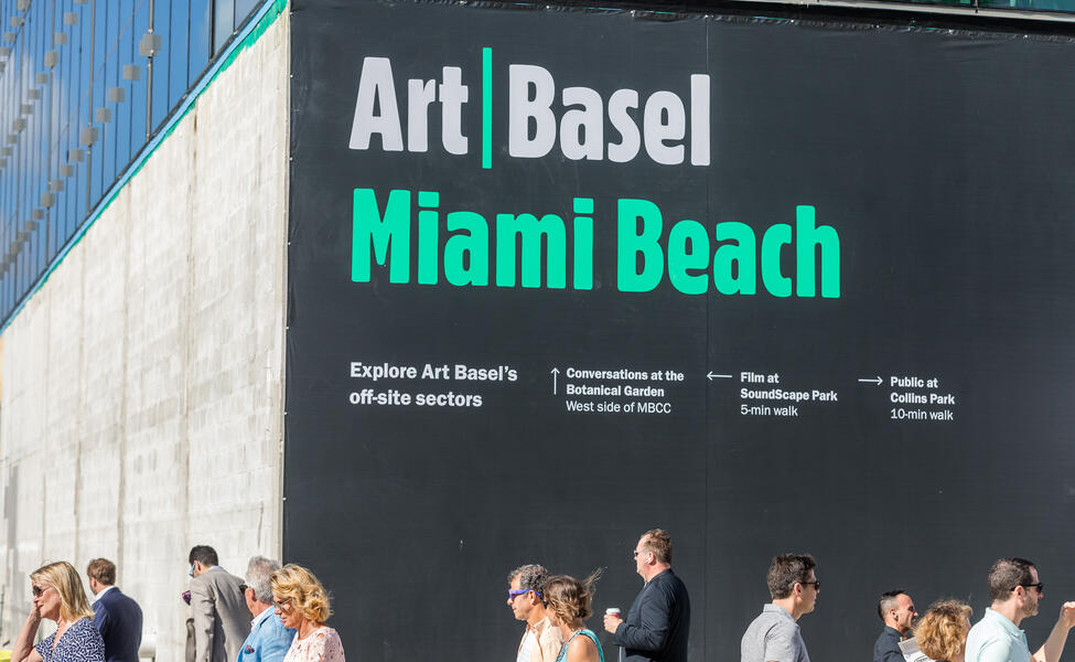 Art Basel Miami Beach: 16th edition