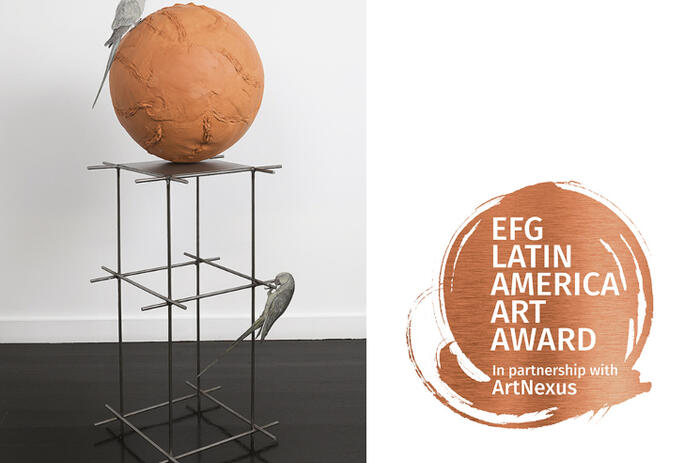 EFG LATIN AMERICA ART AWARD PRESENTS THE NOMINATED ARTIST AT arteBA 2020