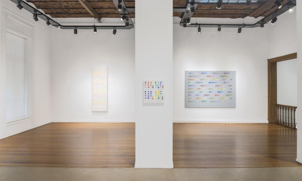 OSVALDO ROMBERG EXHIBITS A HISTORICAL REVISION OF COLOR