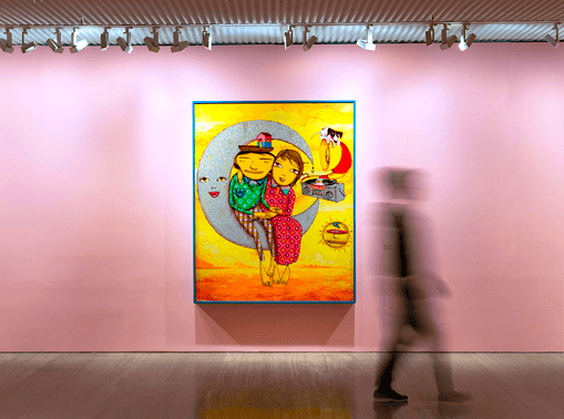 FIRST SOLO EXHIBITION IN CHINA OF BRAZILIAN ARTIST DUO OSGEMEOS
