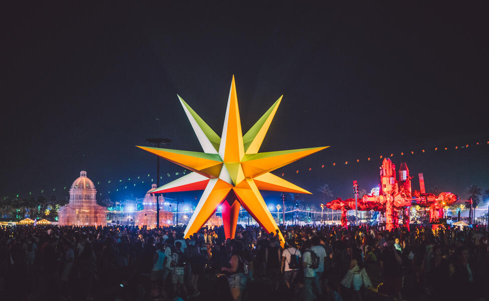 Supernova de Roberto Behar y Rosario Marquardt en Coachella Music & Arts Festival 2018
