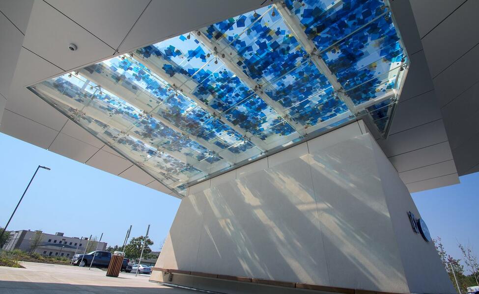 ‘Surface’, the new public art installation by Artist Ivan Toth Depeña