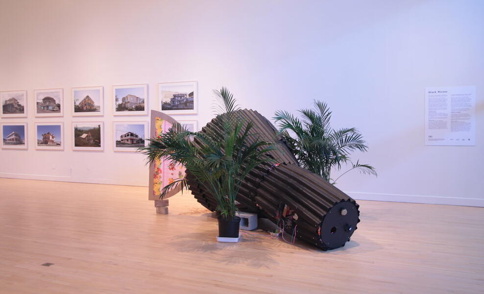 "Black mirror: And Other Third World Reflections", exhibition view.