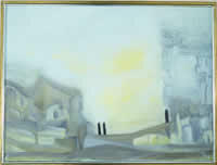 "Alquimia" óleo sobre tela, 45 x 60 cm, 1997