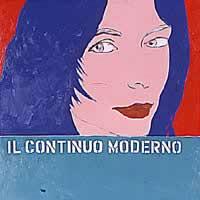 "Il continuo moderno", acrílico/mazonite, 122 x 122 cm