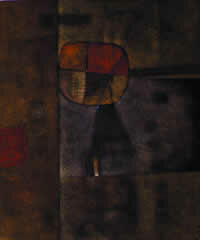 "Vientos que soplan", óleo sobre tela, 50" x 59", 2002