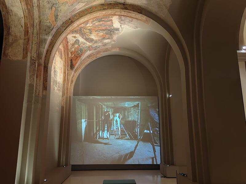 LA RELECTURA ARQUITECTÓNICA DE ANCAROLA, EN MNAC