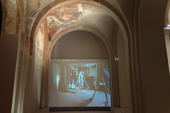 LA RELECTURA ARQUITECTÓNICA DE ANCAROLA, EN MNAC