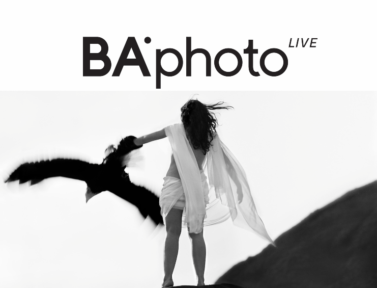 BAphoto PRESENTA LIVETALK #04 - CONVERSACIÓN CON LA FOTÓGRAFA FLOR GARDUÑO
