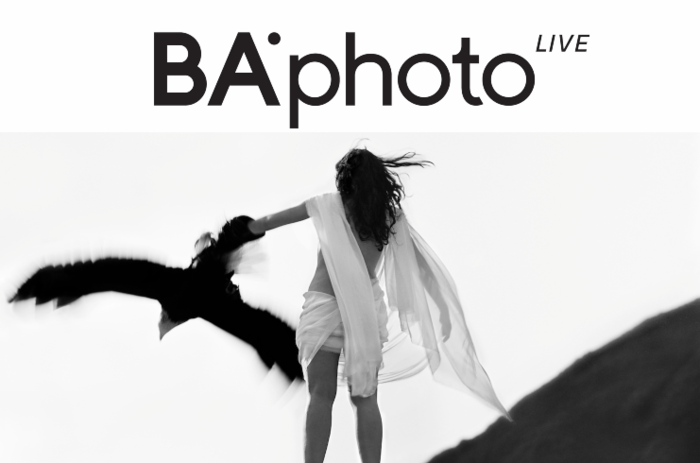 BAphoto PRESENTA LIVETALK #04 - CONVERSACIÓN CON LA FOTÓGRAFA FLOR GARDUÑO