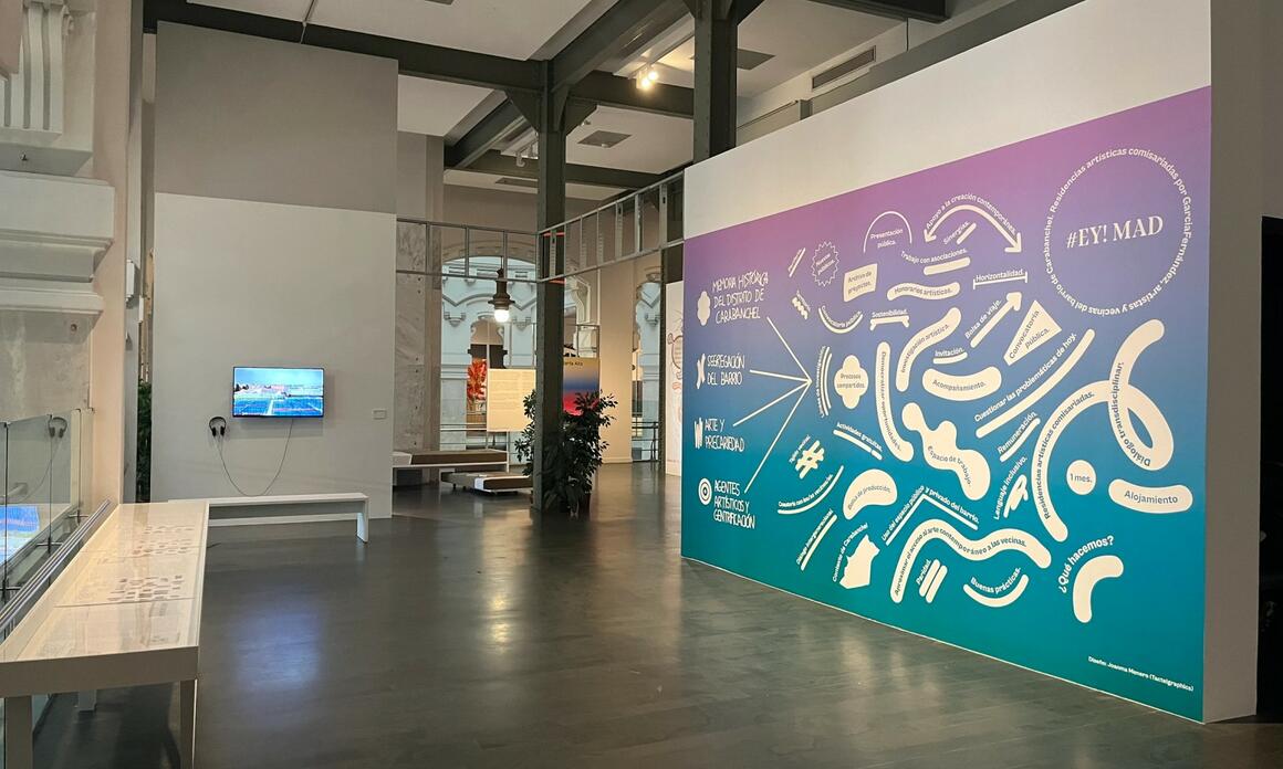 ABRE LA CONVOCATORIA PARA LAS RESIDENCIAS ARTÍSTICAS Ey!Studio AiR 2026