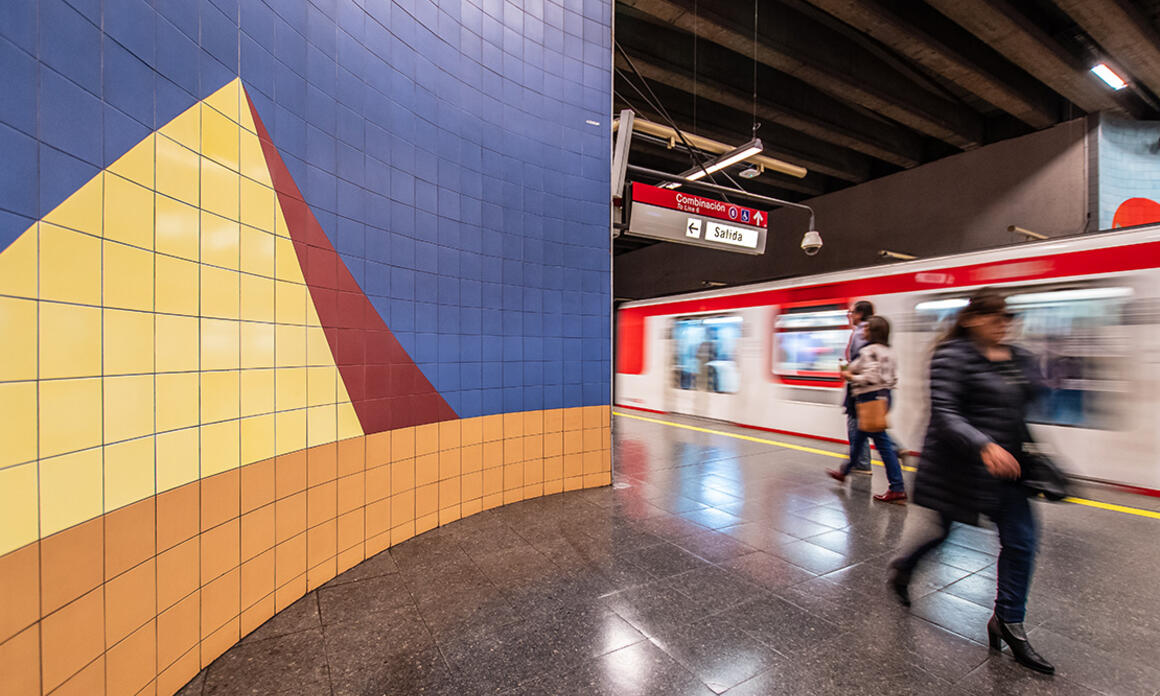 ARTISTAS DE TODO CHILE PUEDEN SER PARTE DEL MAYOR CIRCUITO DE ARTE PÚBLICO DE LA FUTURA LÍNEA 7 DEL METRO