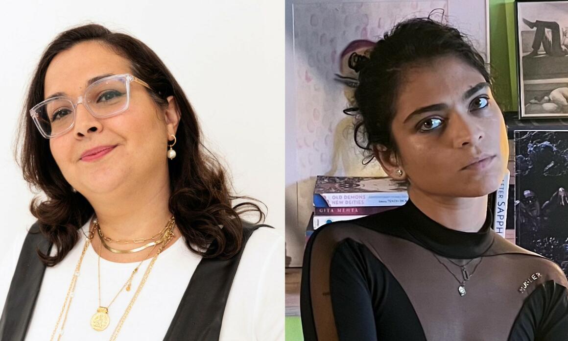 LAS GANADORAS DE LA BECA EDITORIAL ARTLAB 2023: LAURIE ROJAS Y SKYE ARUNDHATI