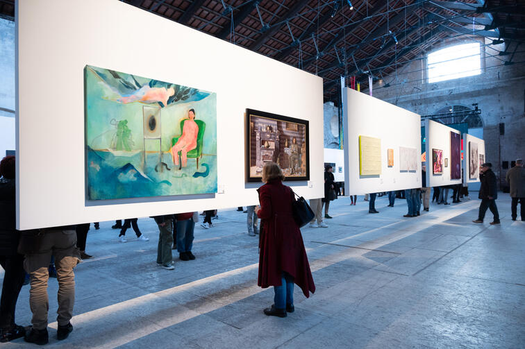 PREMIO ARTE LAGUNA: 120 FINALISTAS SE PRESENTAN EN VENECIA  