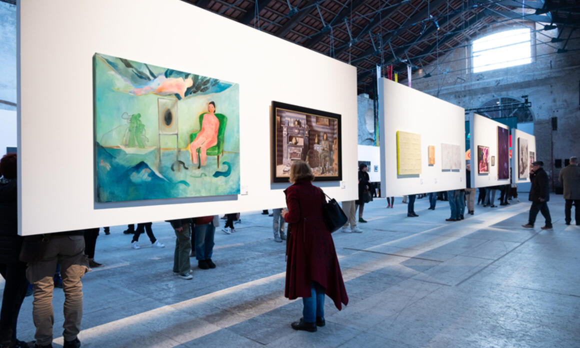 PREMIO ARTE LAGUNA: 120 FINALISTAS SE PRESENTAN EN VENECIA  