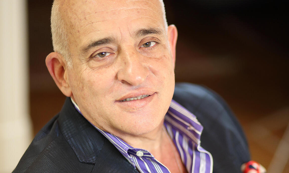 Portrait of Anibal Jozami / Retrato de Anibal Jozami. Photo: UNTREF