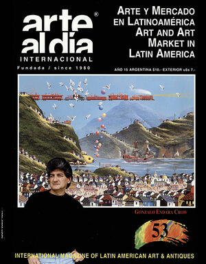 55 International Magazine of Latin American Art & Antiques