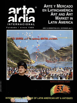 55 International Magazine of Latin American Art & Antiques