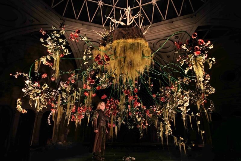 DE FLORAS Y FIERAS, EL REINO DE NICOLA