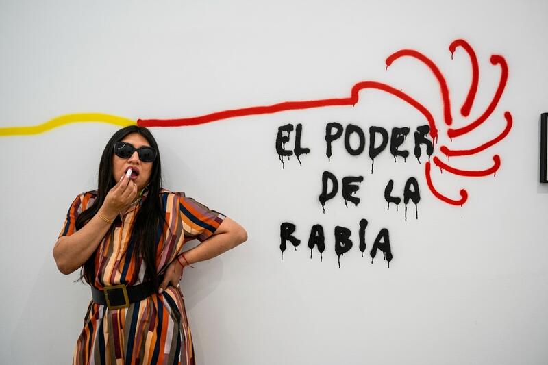 LA CHOLA POBLETE: "CUANDO ESPERAN QUE OCUPE UN ROL DE VÍCTIMA, ME COMPORTO COMO UNA DIVA"