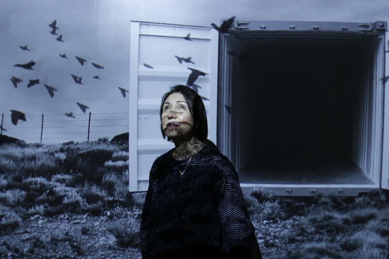 MATILDE MARÍN Y LOS RIBETES DE SER ARTISTA TESTIGO