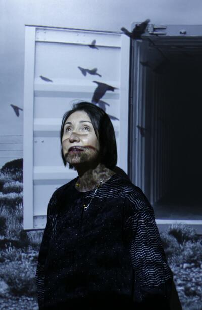 MATILDE MARÍN Y LOS RIBETES DE SER ARTISTA TESTIGO