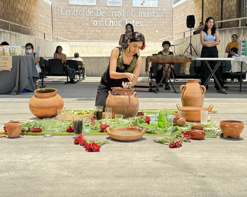 REFORESTAR LA MEMORIA: YUNUEN DÍAZ EN LA BIENAL DE BOGOTÁ