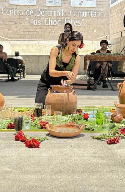 REFORESTAR LA MEMORIA: YUNUEN DÍAZ EN LA BIENAL DE BOGOTÁ