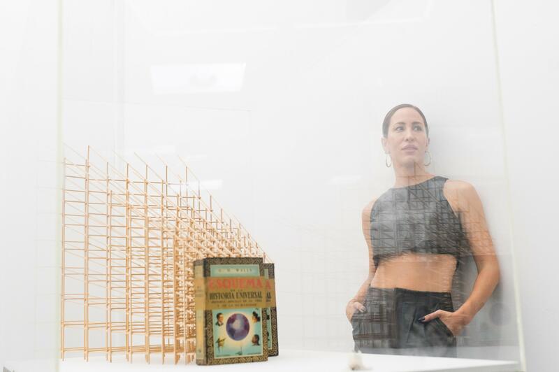 SOL ECHEVARRIA + ESPACIO FAN: UN CRUCE DE LETRAS, LIBROS, OBRAS E IMÁGENES