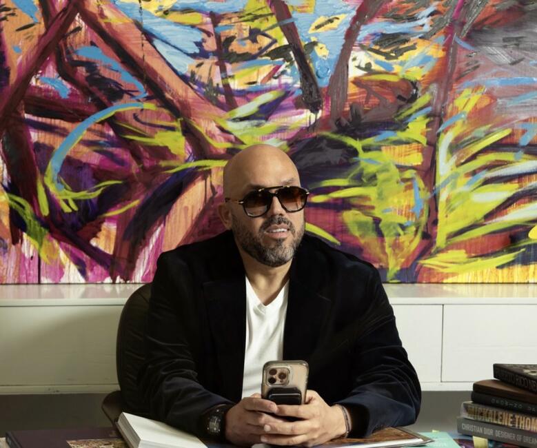 WALTER OTERO: “UN GALERISTA TROPICAL ES ESE QUE NO LE TIENE MIEDO A NADA”