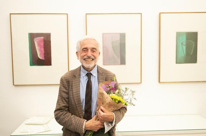 CAMBRE VUELVE A EXPONER CON UNA SERIE DE AUTORRETRATOS INÉDITOS