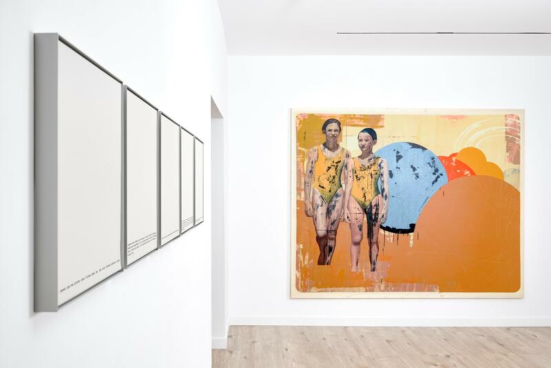 COLECTIVA EN EL APARTAMENTO: MIRADAS CUBANAS SOBRE LA PINTURA