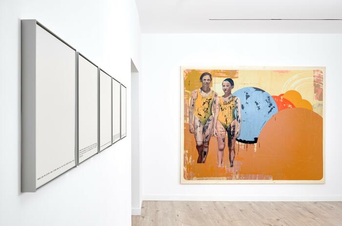 COLECTIVA EN EL APARTAMENTO: MIRADAS CUBANAS SOBRE LA PINTURA