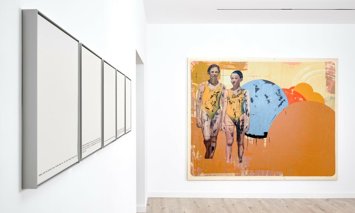COLECTIVA EN EL APARTAMENTO: MIRADAS CUBANAS SOBRE LA PINTURA