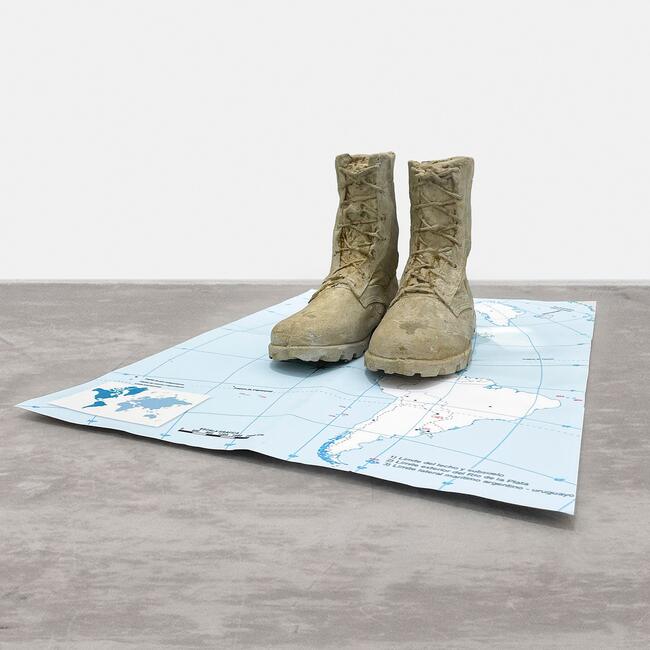 CRÍTICA Y CONCEPTUALISMO DE LA CARTOGRAFÍA EN KARLO ANDREI IBARRA