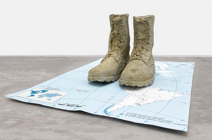 CRÍTICA Y CONCEPTUALISMO DE LA CARTOGRAFÍA EN KARLO ANDREI IBARRA