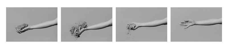 DEL CASTILLO, EN COLECTIVA SOBRE EL VACÍO  