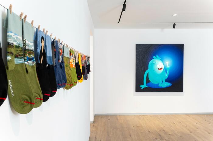 EDUARDO PONJUÁN: UNA DEFENSA DEL ARTE ANTE LO MERCANTIL EN EL APARTAMENTO