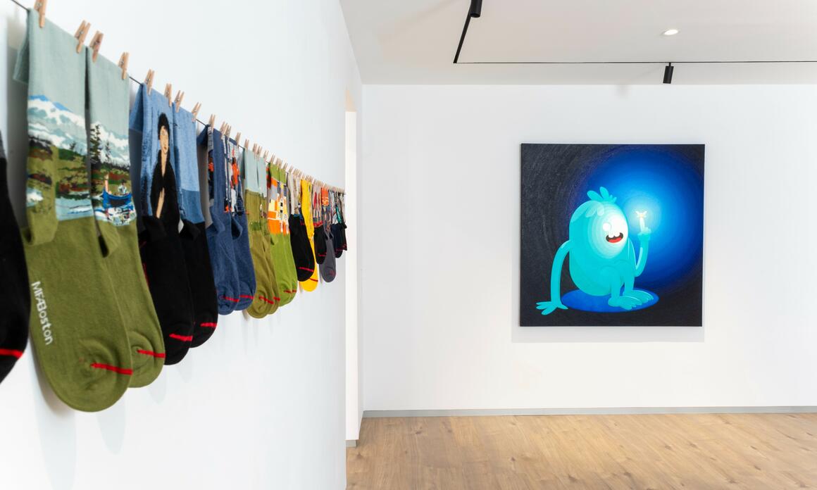 EDUARDO PONJUÁN: UNA DEFENSA DEL ARTE ANTE LO MERCANTIL EN EL APARTAMENTO