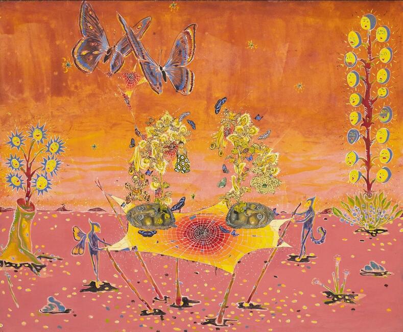 EL JARDÍN DE SECRETOS DE PJOTA EN EL CORAZÓN DE LONDRES