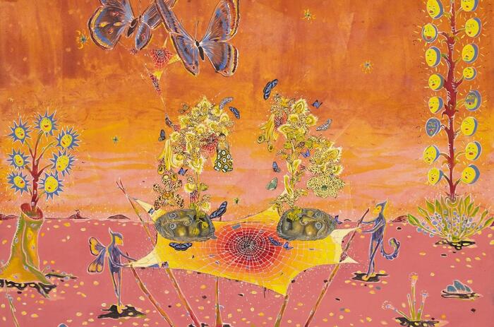 EL JARDÍN DE SECRETOS DE PJOTA EN EL CORAZÓN DE LONDRES