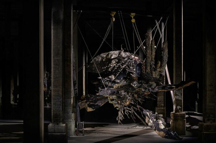 ENTRE EXTINCIÓN Y HERENCIA: ADRIÁN VILLAR ROJAS EN COREA