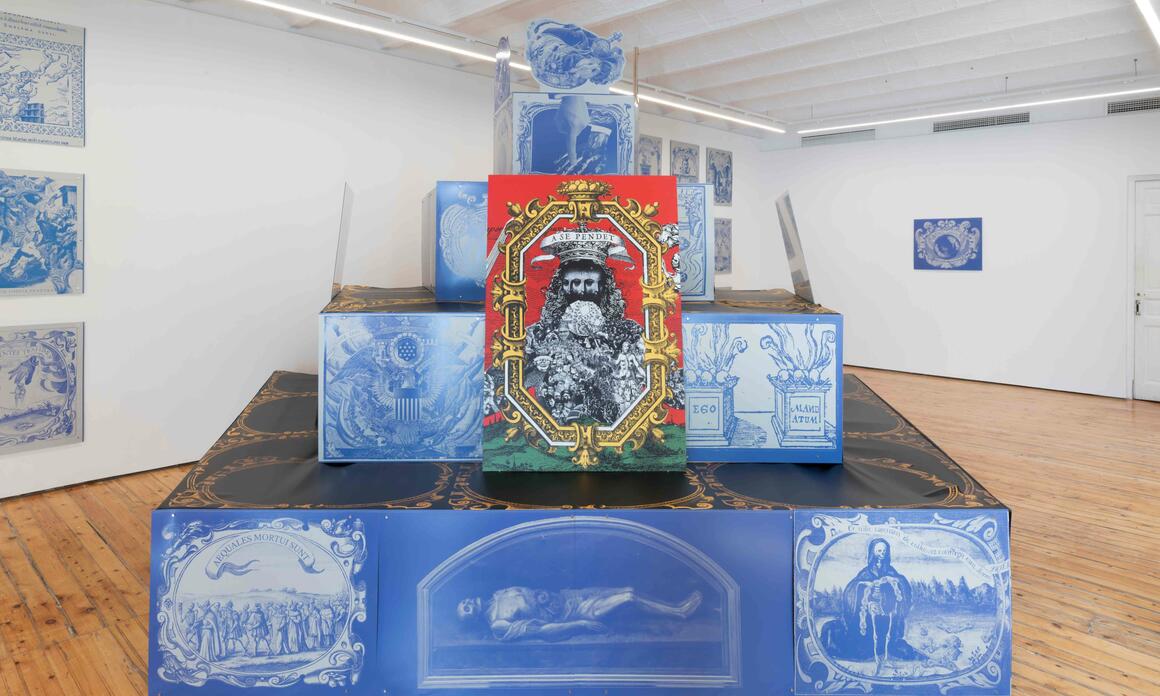 ERICK BELTRÁN Y LA REVISIÓN DE LA SIMBOLOGÍA BARROCA DEL PODER